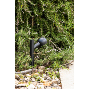 BROT 200 Lampe piquet noire