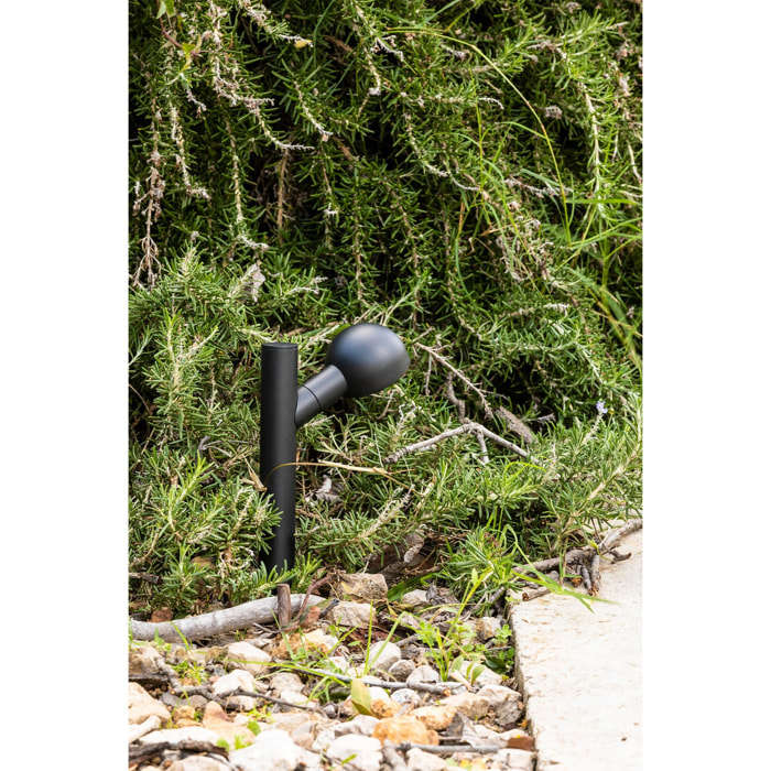 BROT 200 Lampe piquet noire