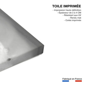 Tableau ocean surf plage landaise  Toile imprimée