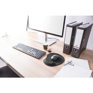 Repose-poignet TRUST BIGFOOT noir