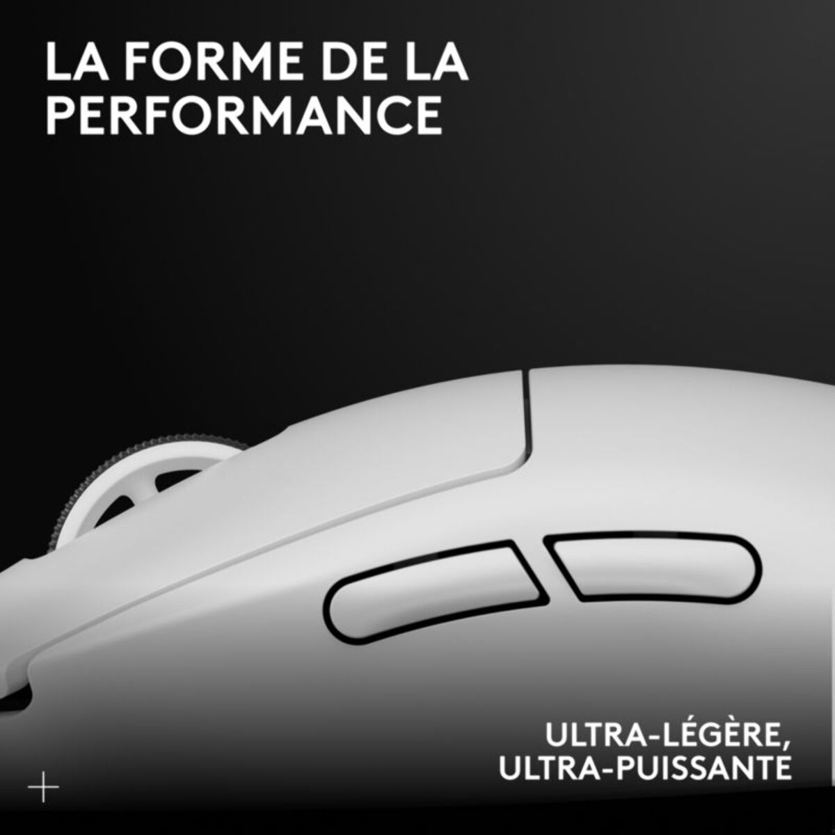 Souris Gamer Sans Fil LOGITECH G PRO X SUPERLIGHT 2 LIGHTSPEED Blanc