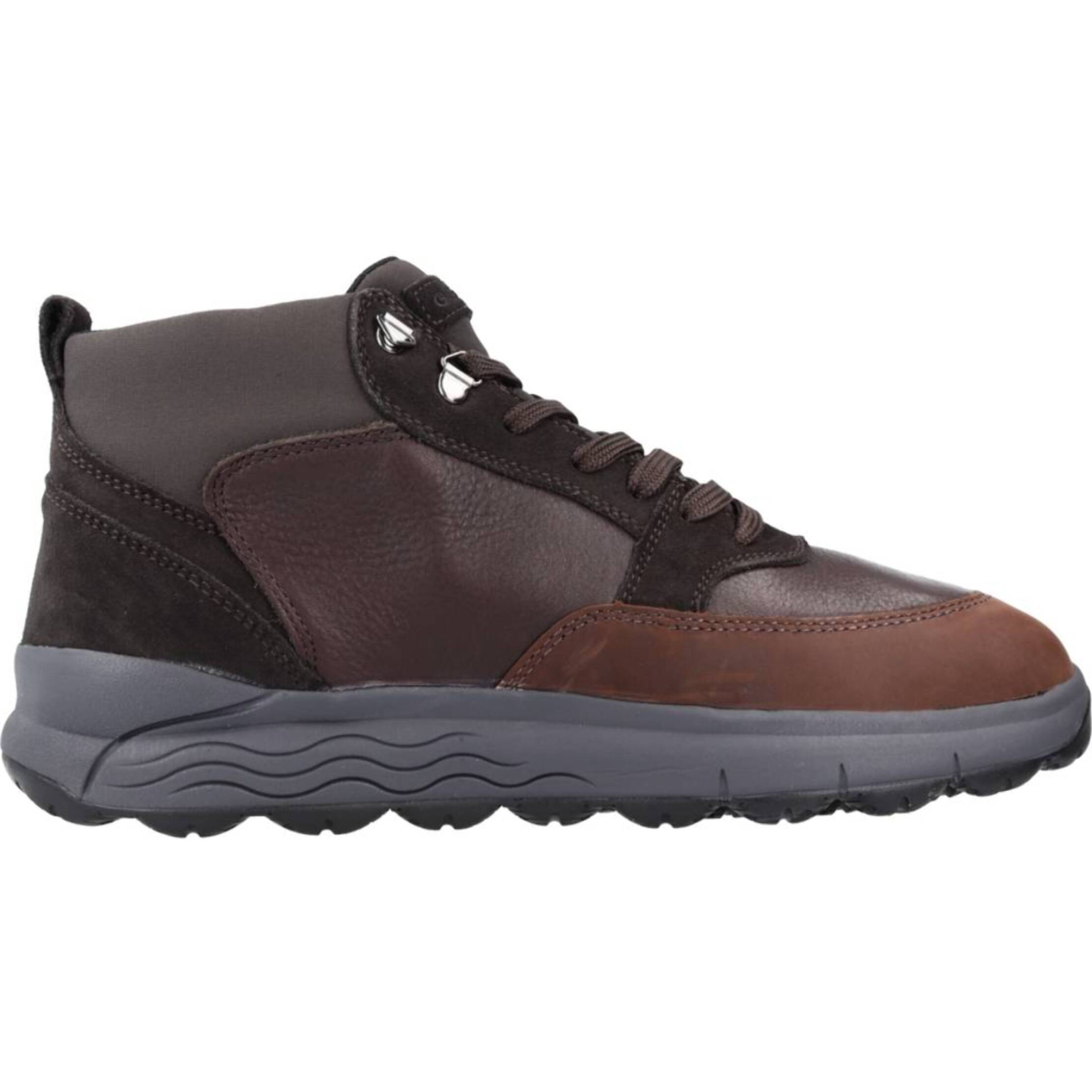 Sneakers de  Hombre de la marca GEOX  modelo U SPHERICA 4X4 B ABAX A MARRON