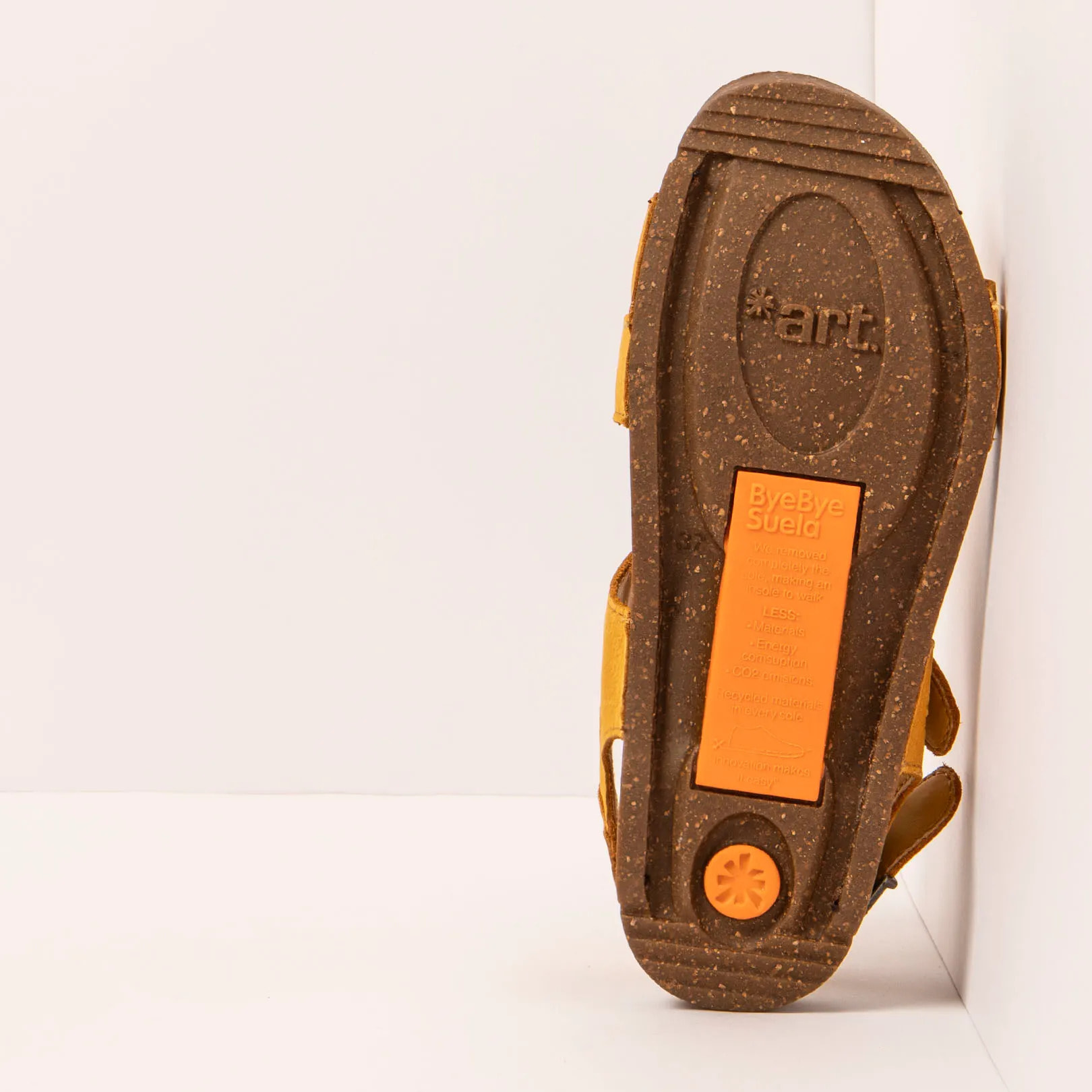 Sandalias 0999 NOBUCK HONEY/ I BREATHE color Honey