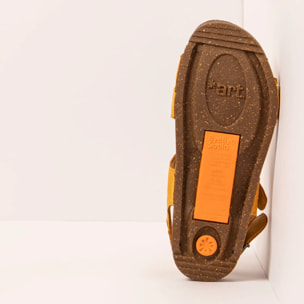 Sandalias 0999 NOBUCK HONEY/ I BREATHE color Honey