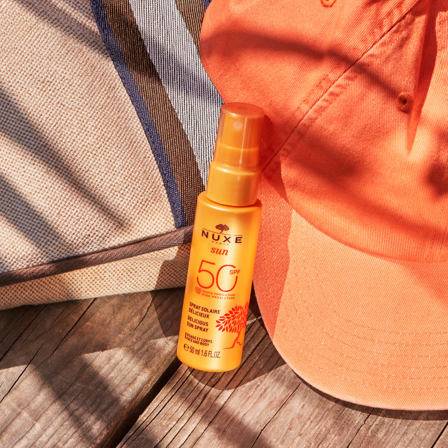 Nuxe Sun  - Spray Solaire Délicieux haute protection SPF50 50 ml