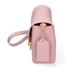 Borsa a tracolla da donna - Modello False - 100% PVC - 11.0 x 19.0 x 6.5 cm