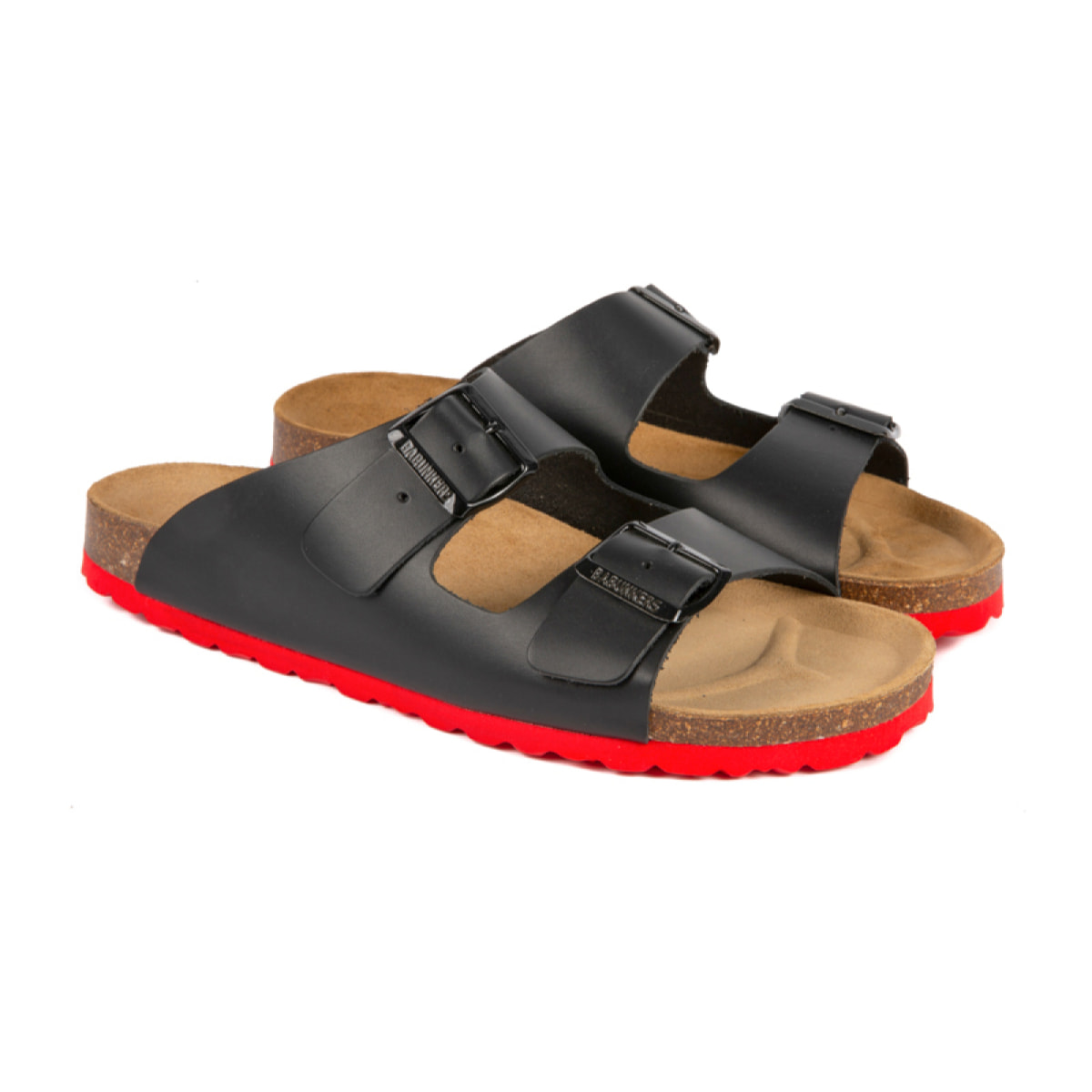 SANDALIA BABUNKERS NEGRO