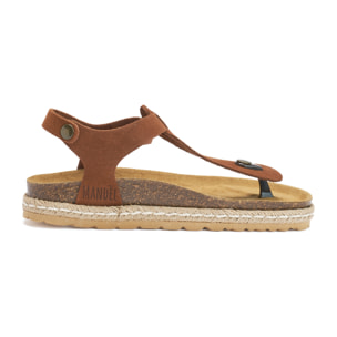 Sandalo Mandèl Marrone