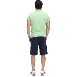 T-shirt da uomo effetto slavato Beach