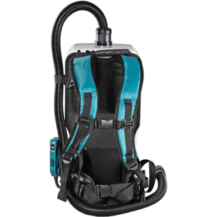 Aspirateur dorsal - Nettoyage - XGT 40V, volume 6 L avec AWS (Chantier), sans batterie ni chargeur - MAKITA - VC012GZ01