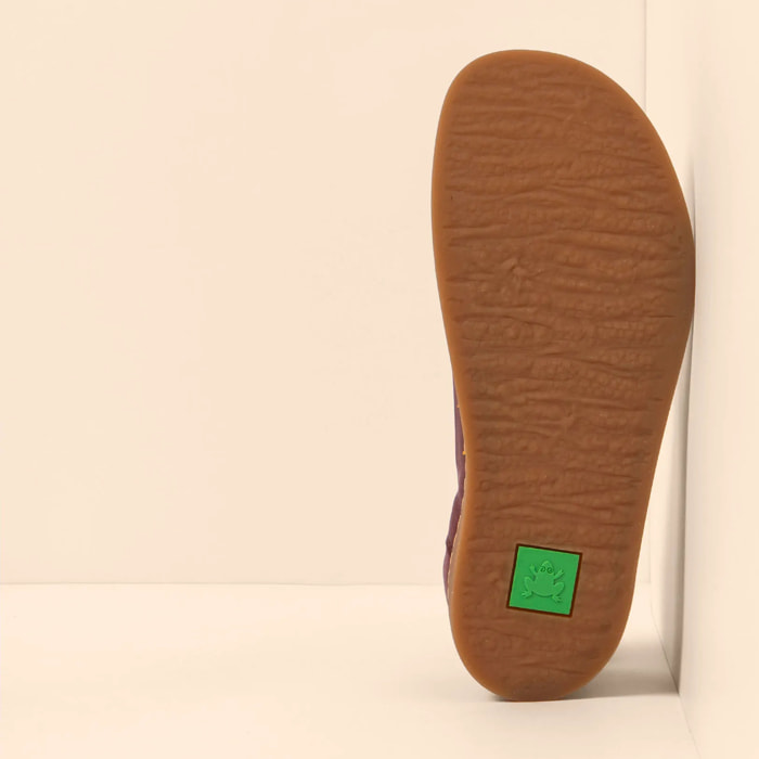 Bailarinas N5912 SOFT NAPPA BURDEOS/ ORIGEN color Burdeos