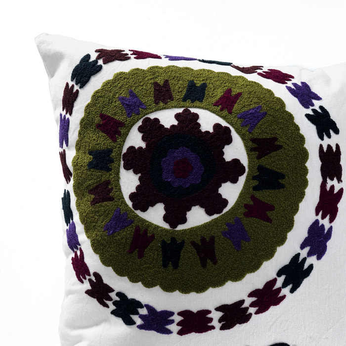 Tomasucci Coussin YARA BLANC Multicolore