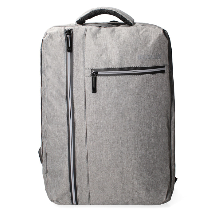 Zaino unisex in nylon - Modello False - Casual - 30.0 x 43.0 x 13.0 cm