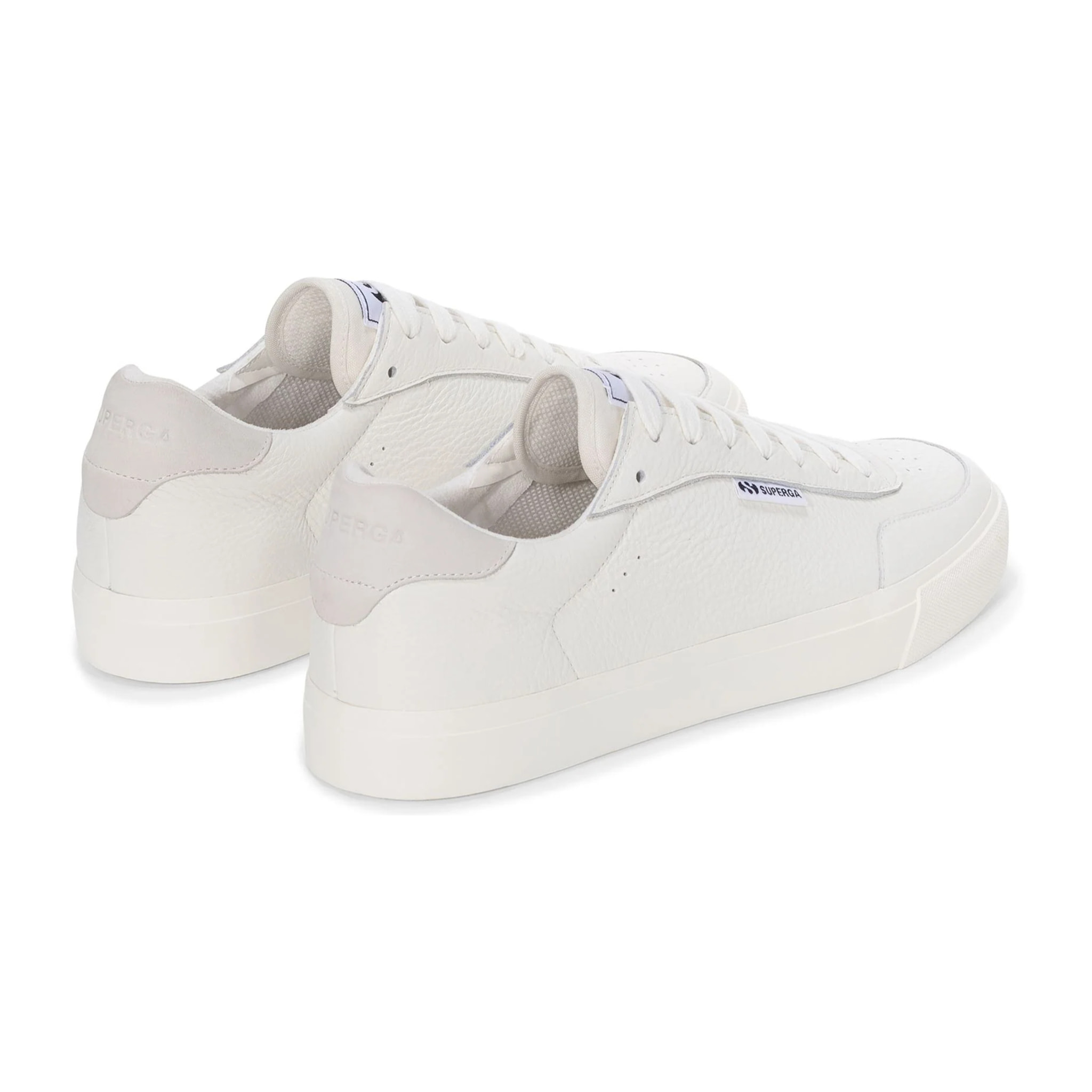 Sneakers Superga Uomo Donna Bianco 3842 Court