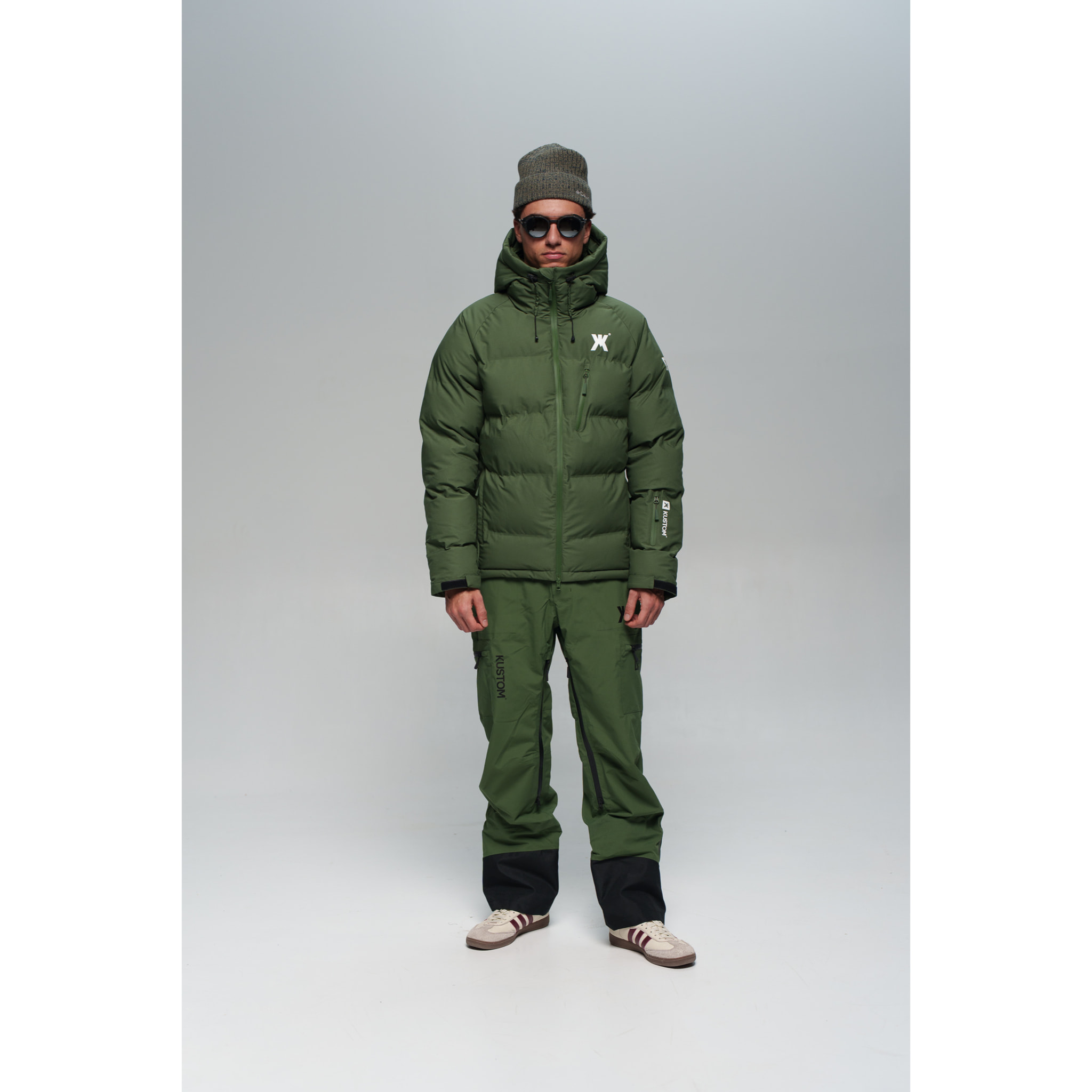 Chaqueta aislante para hombre KUSTOM SOLARA Insulated - Caqui