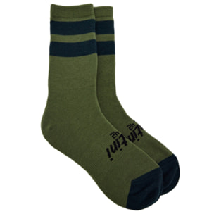 Riga - Chaussettes - Vert-militaire - Unisex