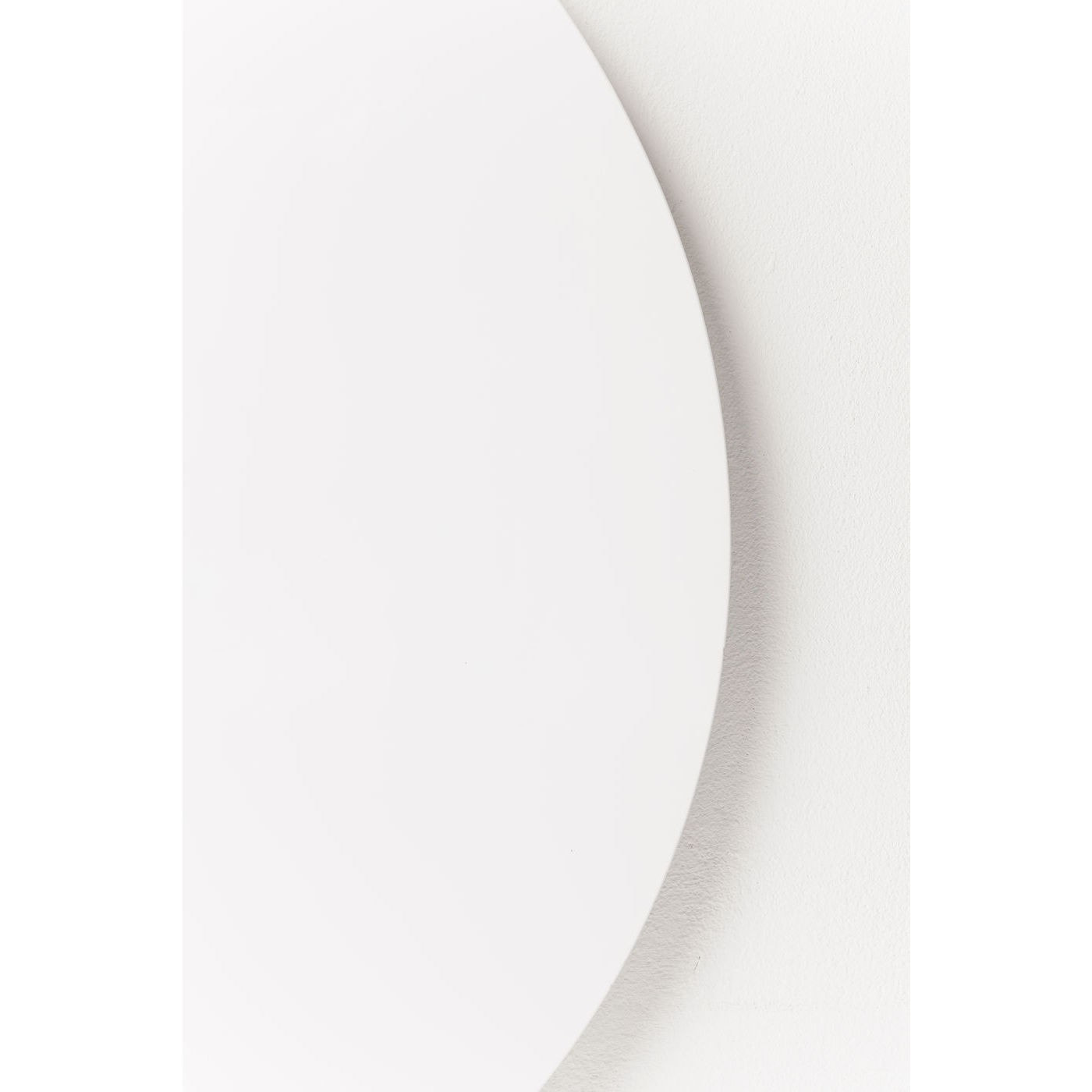 Plateau de table Invitation rond blanc Kare Design