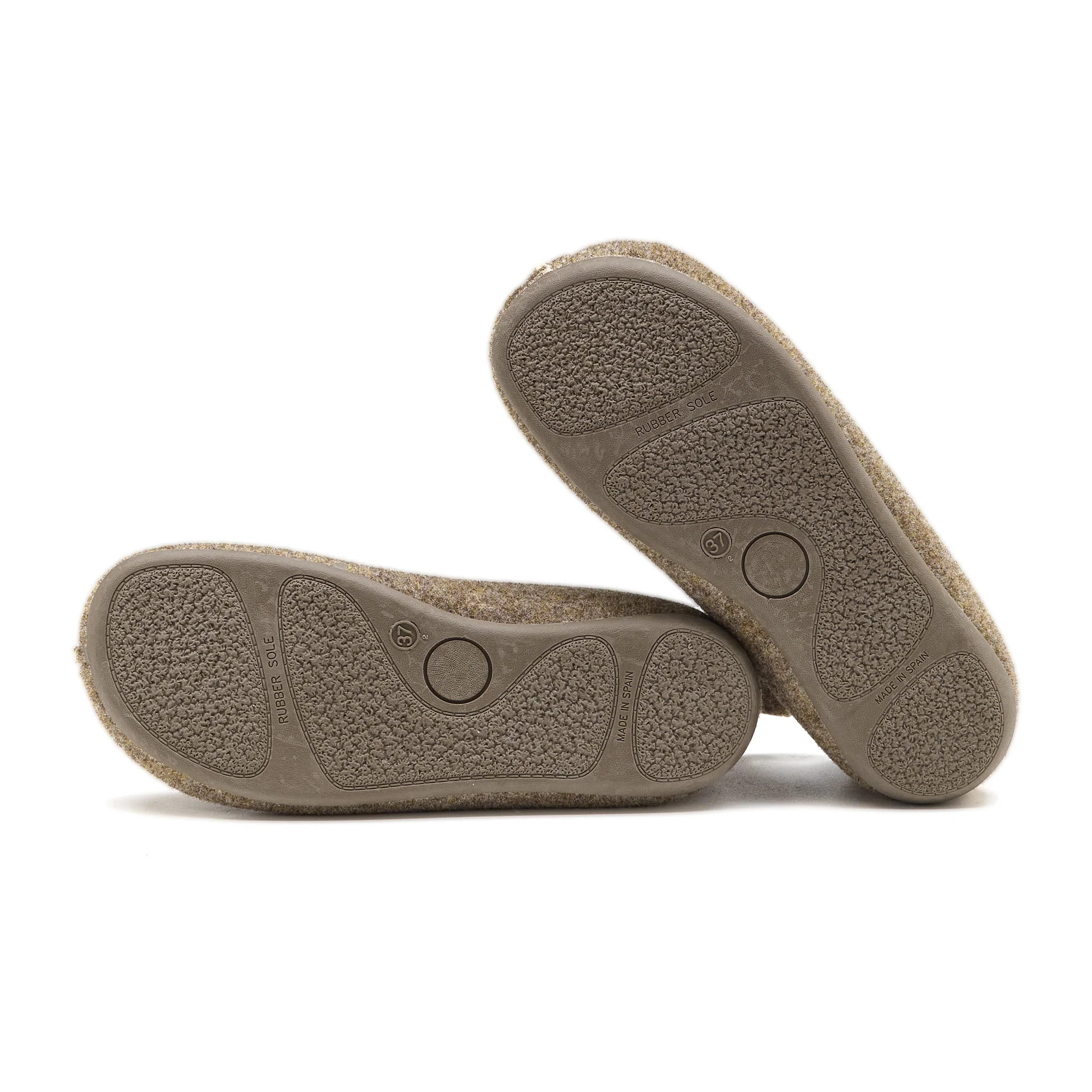 Zapatillas De Casa Rika Taupe