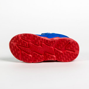 Zapatilla deportiva infantil suela ligera "Spiderman"