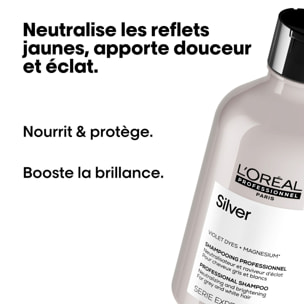 Serie Expert Silver - Shampooing Déjaunissant