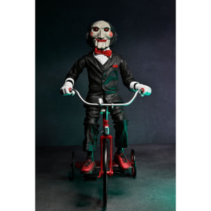 Saw Action Figura Con Suono Billy Con Tricyle 30 Cm Neca