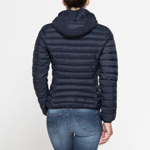 GIUBBOTTO RESISTENTE ALLA PIOGGIA CON IMBOTTITURA ULTRA LEGGERA. Vestibilità regolare.