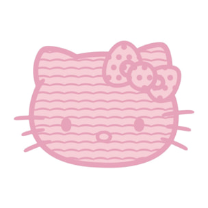 Comedero de silicona para perros diseño hello kitty