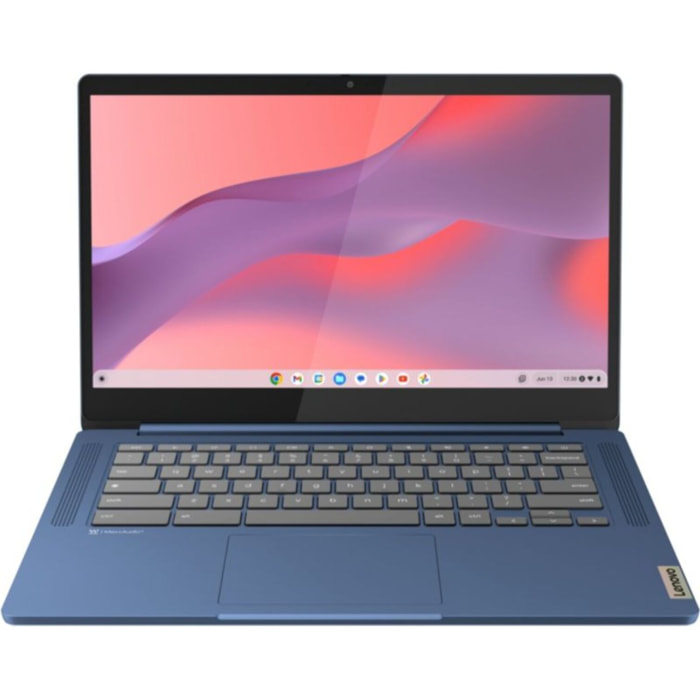 Chromebook LENOVO IP Slim 3 Chrome 14M868 14" MediaTek Kompanio 520 4 Go RAM LPDDR4X SSD 128 Go