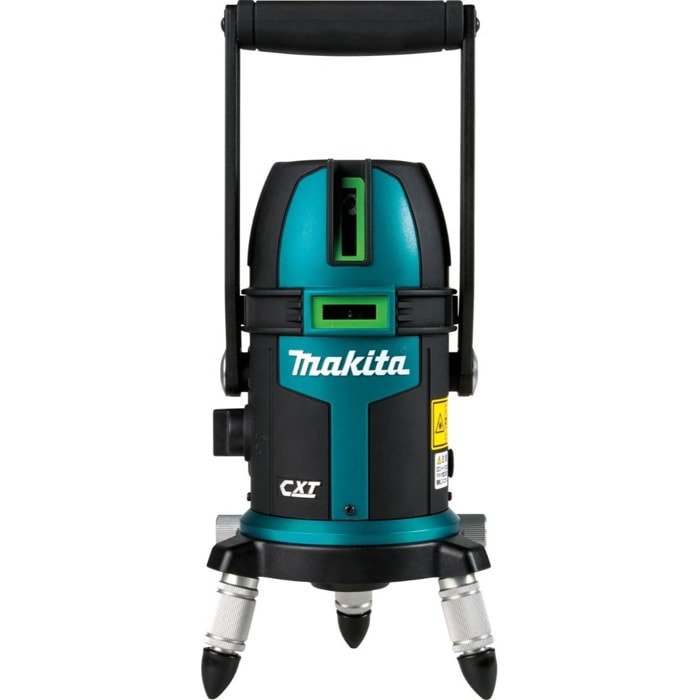 Laser 2 verticales / 1 horizontale 10 m - MAKITA - sans battereie, ni chargeur - accessoires - coffret -SK209GDZ