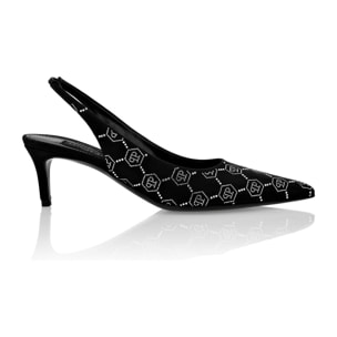 PHILIPP PLEIN Zapatos Slingback MONOGRAM