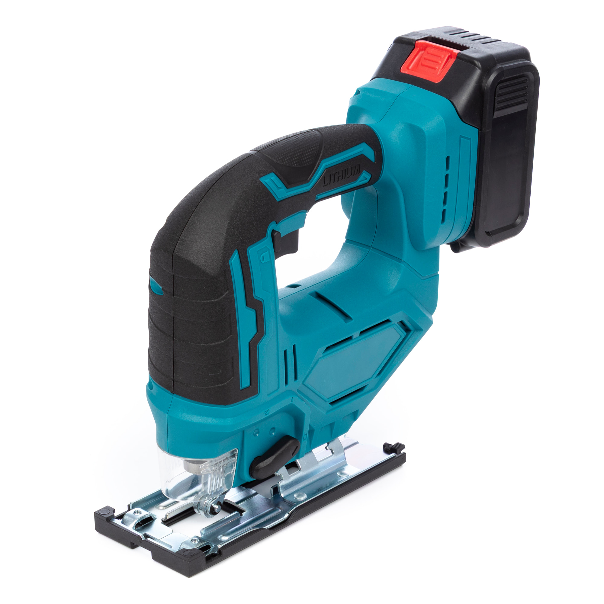 Sierra de calar 21V con motor sin escobilla, 3500 RPM y 2 baterías de 13000 mah.