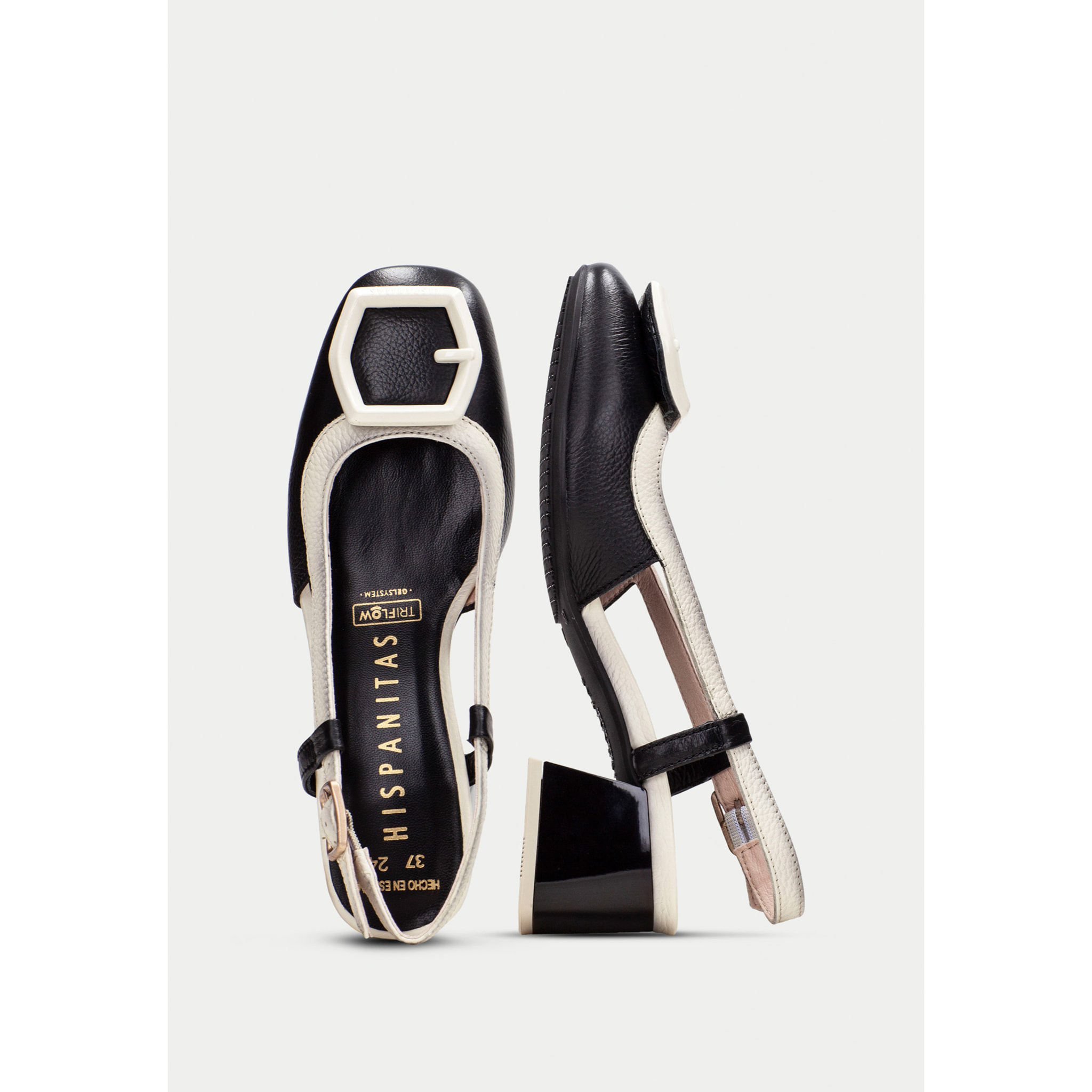 Destalonado Malta Negro crema 4,5 cm