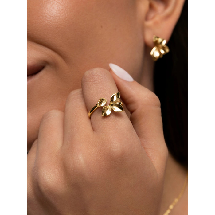 Anelli Zinnia Placcato Oro