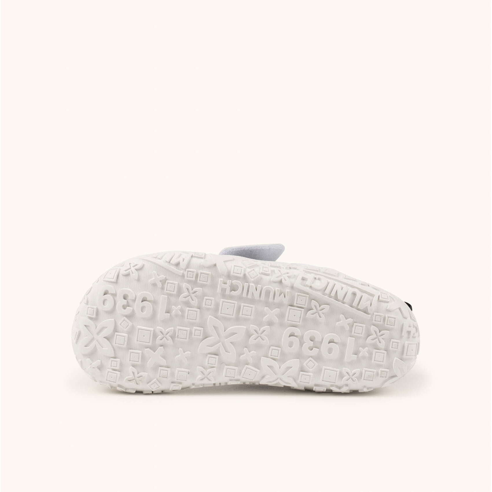 Zapatilla Infantil Barefoot Blanca con Detalles Grises MINI LITO VCO 03