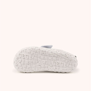 Zapatilla Infantil Barefoot Blanca con Detalles Grises MINI LITO VCO 03