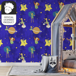 Carta da Parati Ufficiale Il Piccolo Principe Cielo Notturno