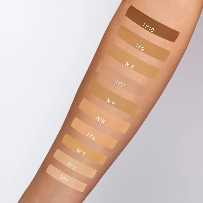 PUMP IT UP Fondotinta in mousse dal finish naturale