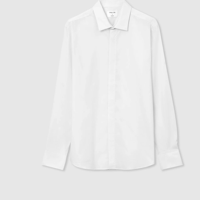 Camicia classica tinta unita
