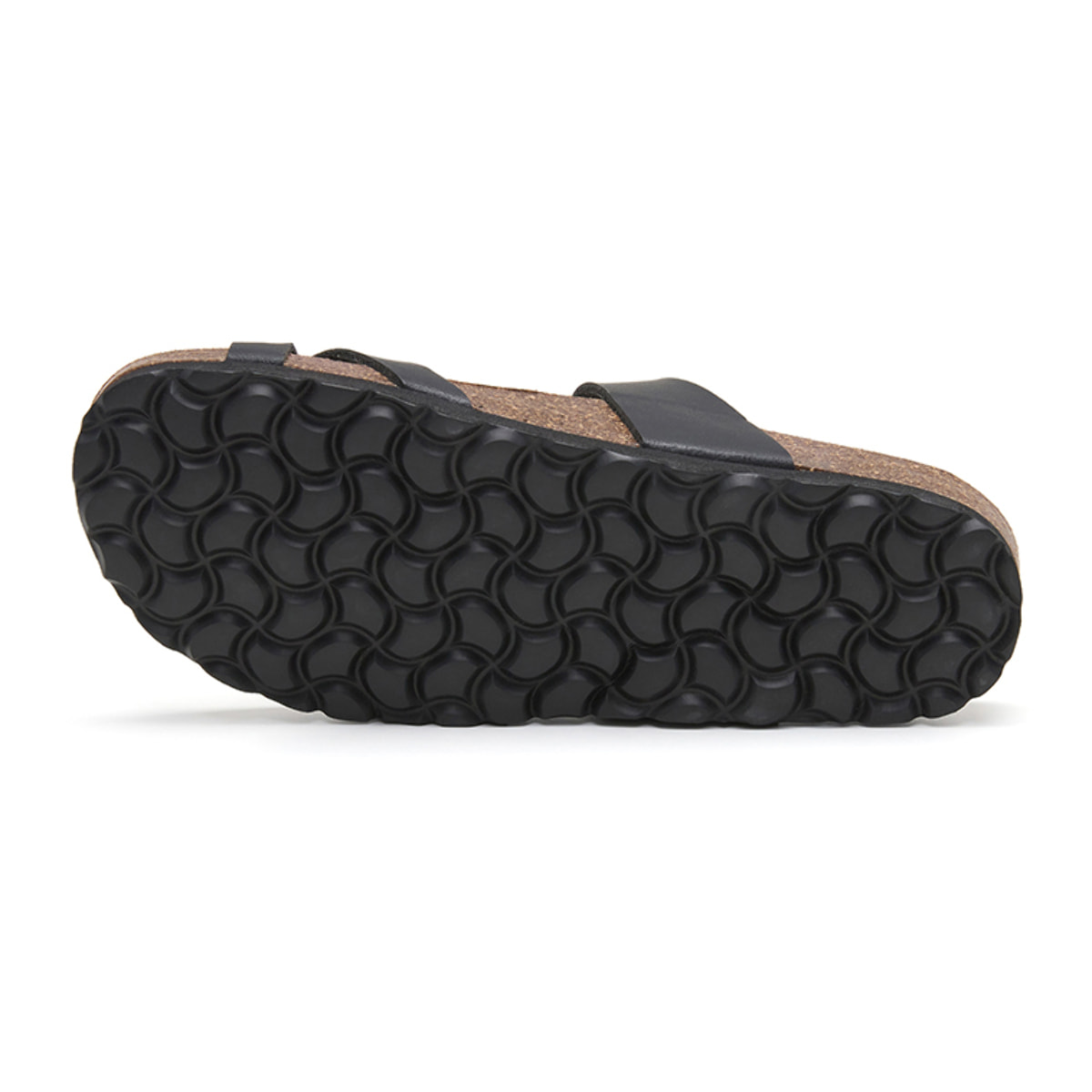 SANDALIA BABUNKERS NEGRO