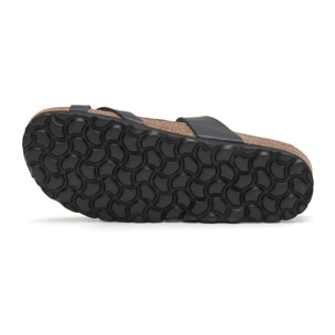 SANDALIA BABUNKERS NEGRO