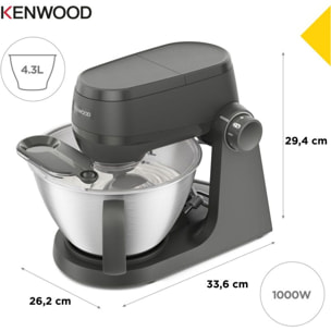 Robot pâtissier KENWOOD MULTI-TASKER KHC30.070GY