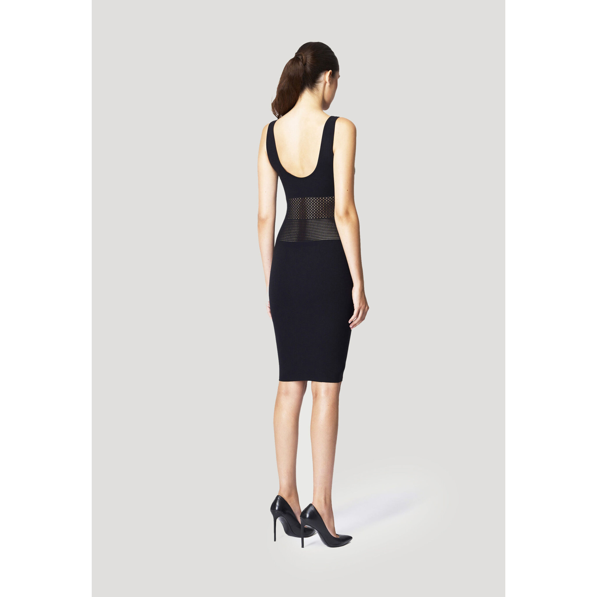 Vestito Mosaic Net Dress