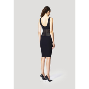 Vestito Mosaic Net Dress
