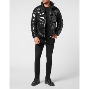 PHILIPP PLEIN Down Jacket HEXAGON