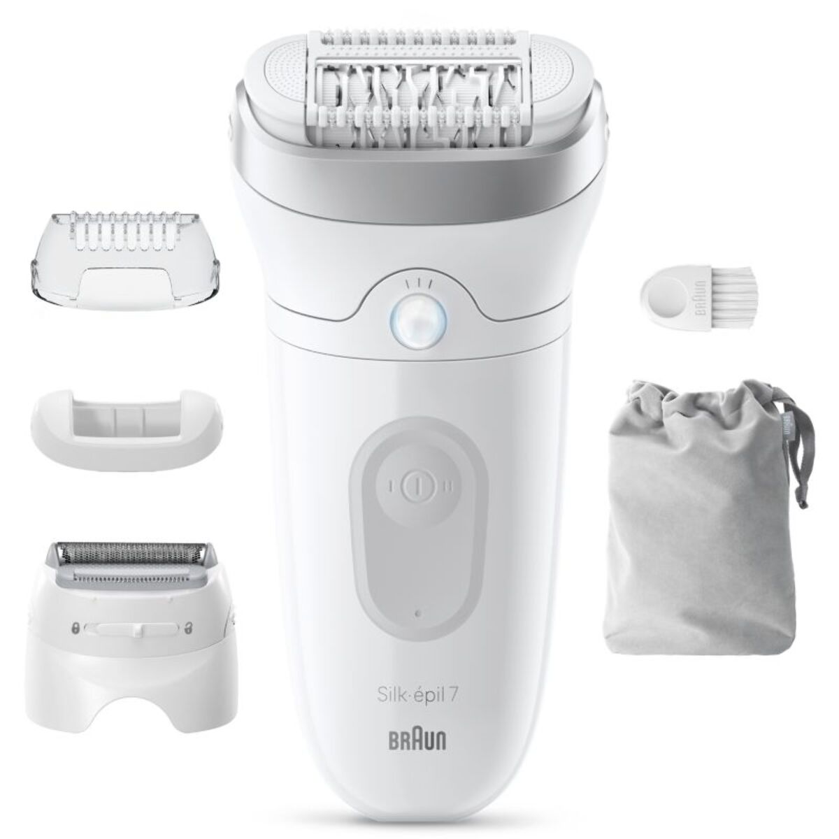 Epilateur électrique BRAUN Silk-épil SE7 7-041