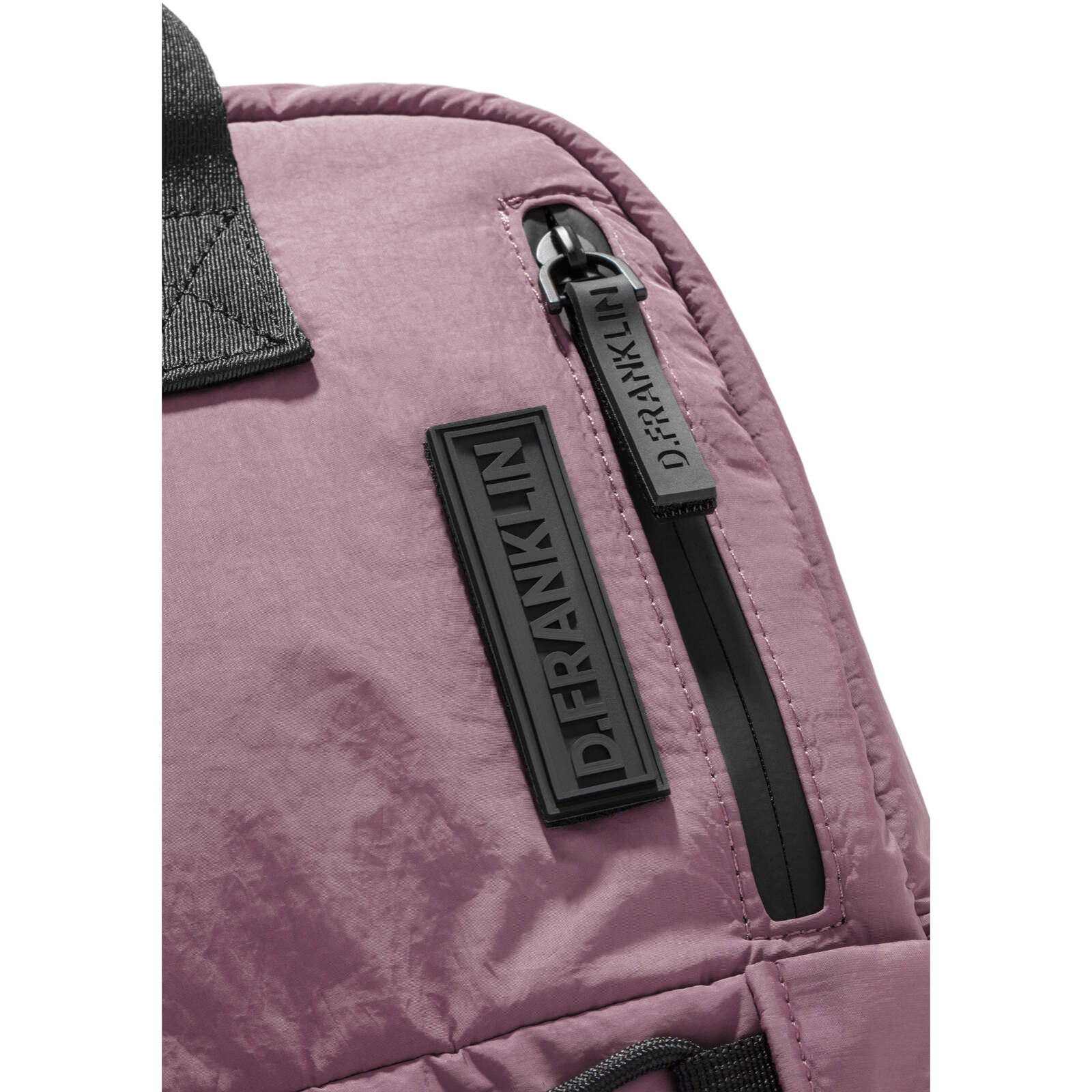 Mochila Multicompartimento  Nylon Rosa