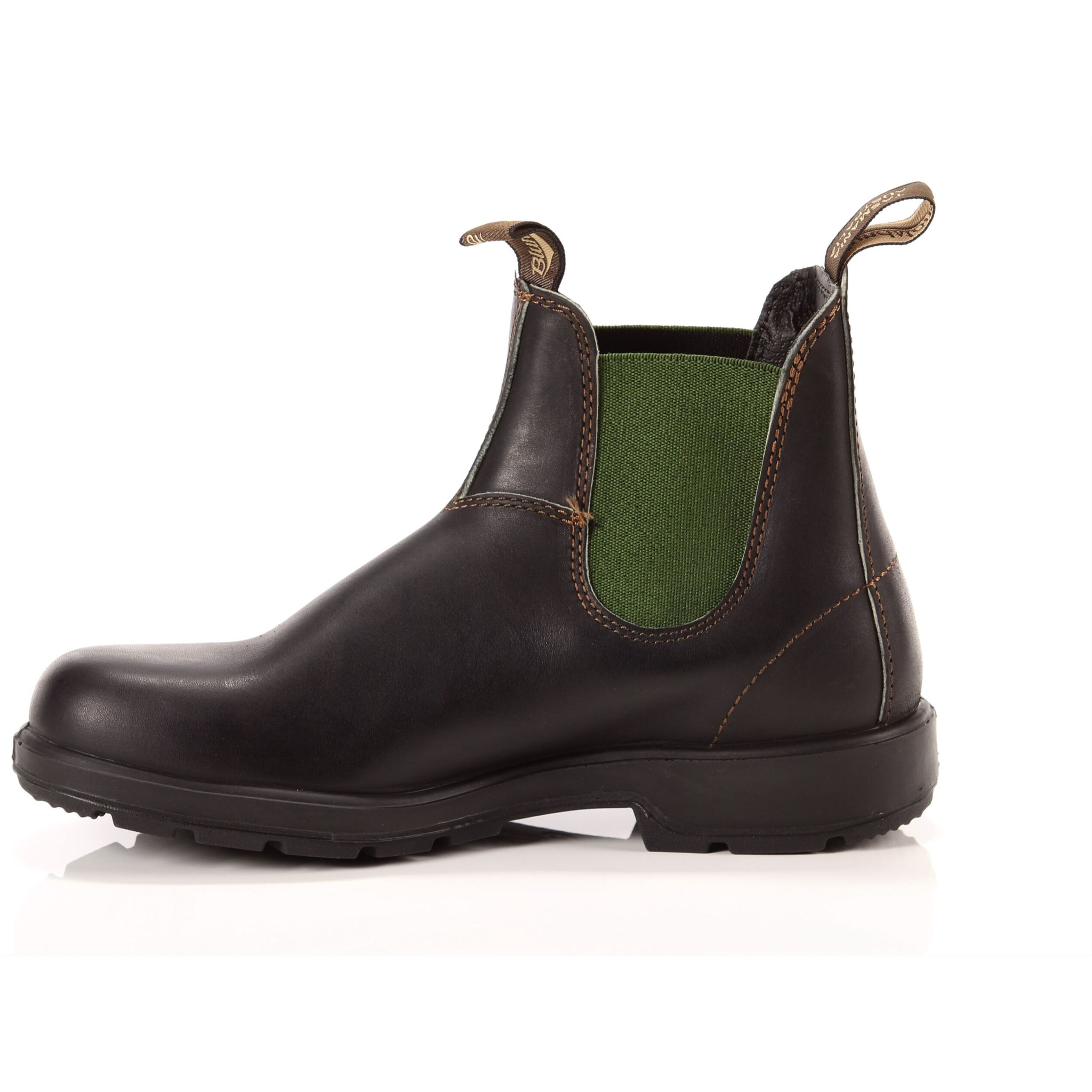 Boots Blundstone Stout Brown Olive Marrone