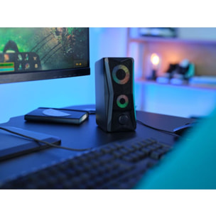 Enceinte PC TRUST GXT606B JAVV Noir