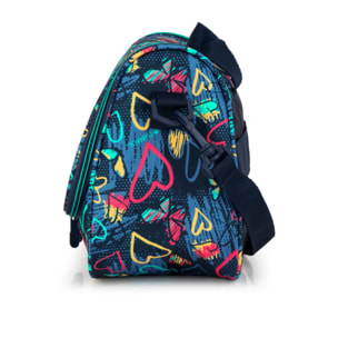 Porta alimentos térmico Gabol TIZAS sin BPA resistente al agua