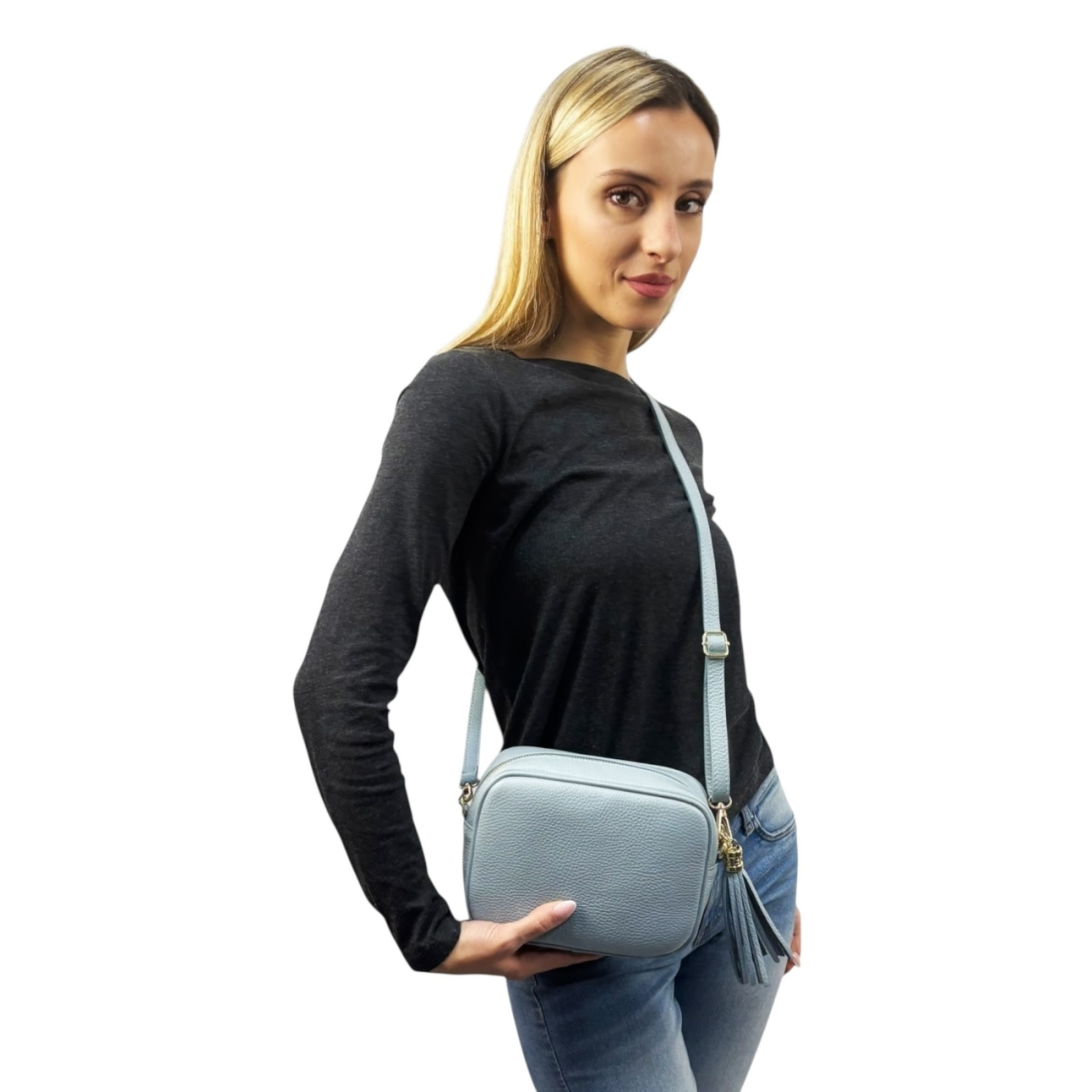 Bolso Cruzado Cheval Firenze Aquila Cielo Azul
